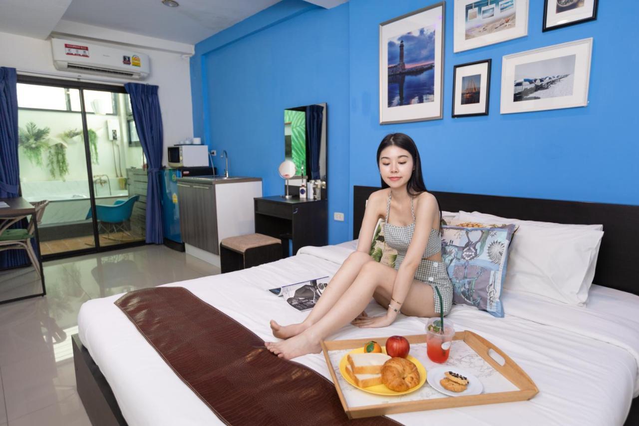 Pace Residence Паттайя Экстерьер фото