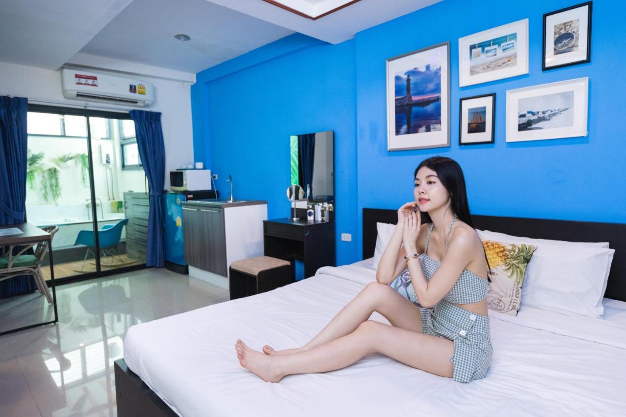 Pace Residence Паттайя Экстерьер фото